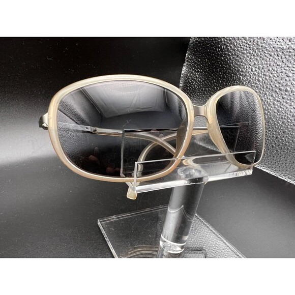 Prada Beige and Black Sunglasses RX main image 4